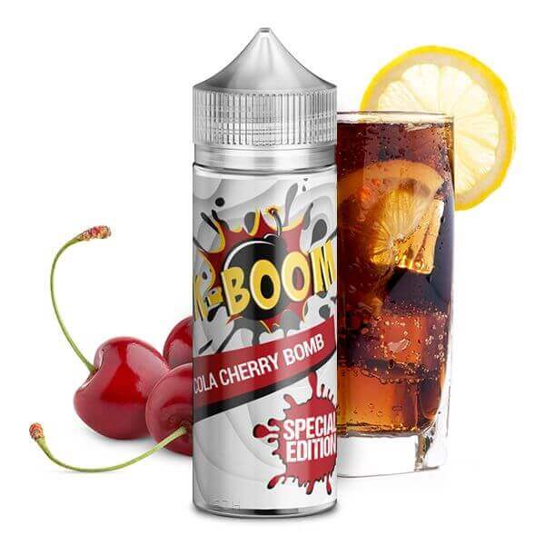 K - Boom - Cola Cherry Bomb - 10 ml Aroma - Haus des Dampfes