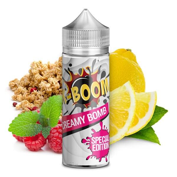 K - Boom - Creamy Bomb - 10 ml Aroma - Haus des Dampfes
