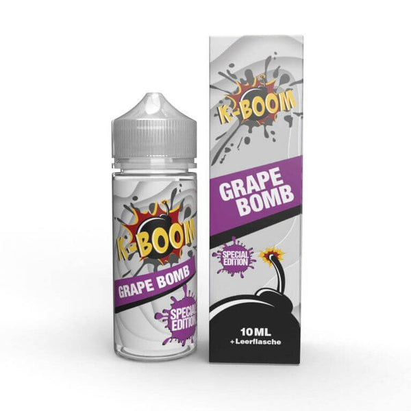 K - Boom - Grape Bomb - 10 ml Aroma - Haus des Dampfes