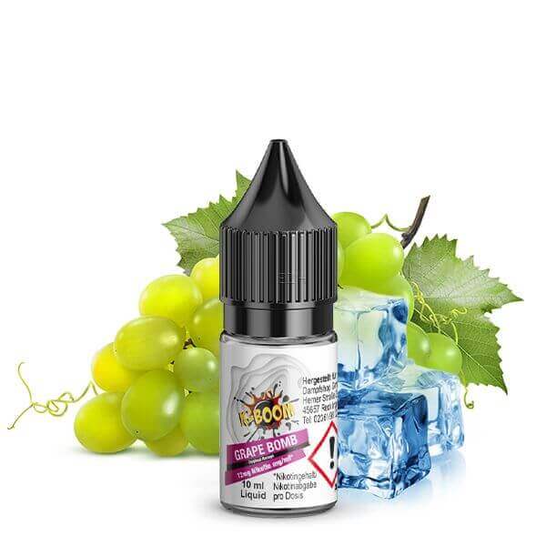 K - BOOM - Grape Bomb - Haus des Dampfes