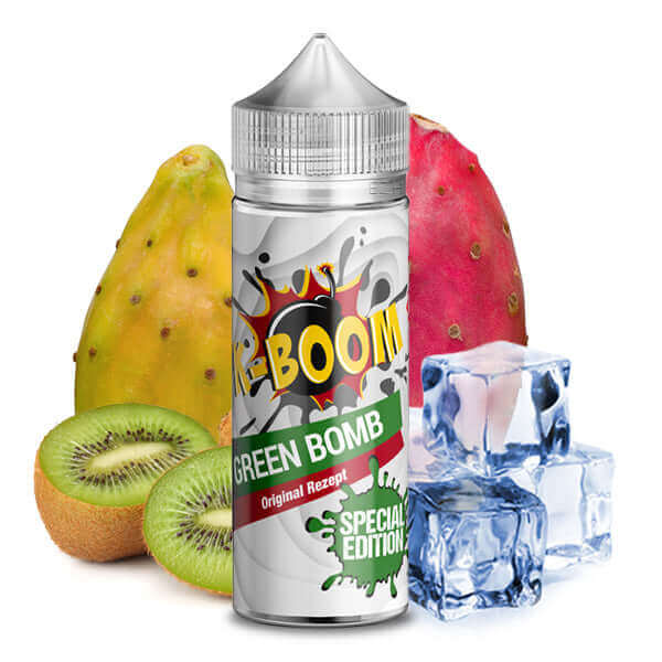 K - Boom - Green Bomb - 10 ml Aroma - Haus des Dampfes