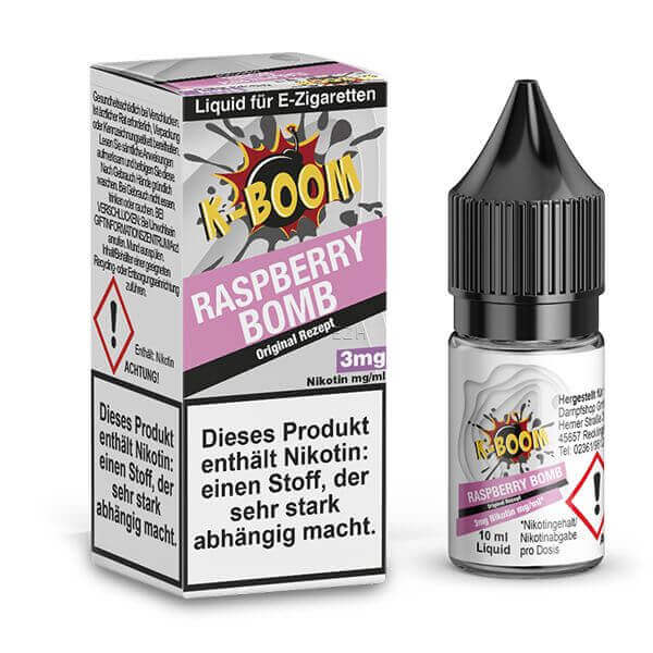 K - BOOM - Raspberry Bomb - Haus des Dampfes