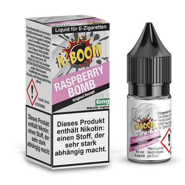 K - BOOM - Raspberry Bomb - Haus des Dampfes