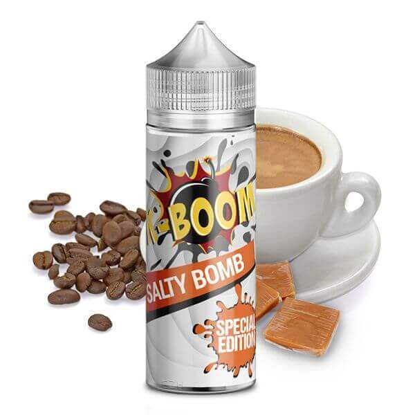 K - Boom - Salty Bomb - 10 ml Aroma - Haus des Dampfes