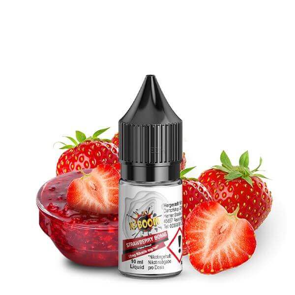 K - BOOM - Strawberry Bomb - Haus des Dampfes