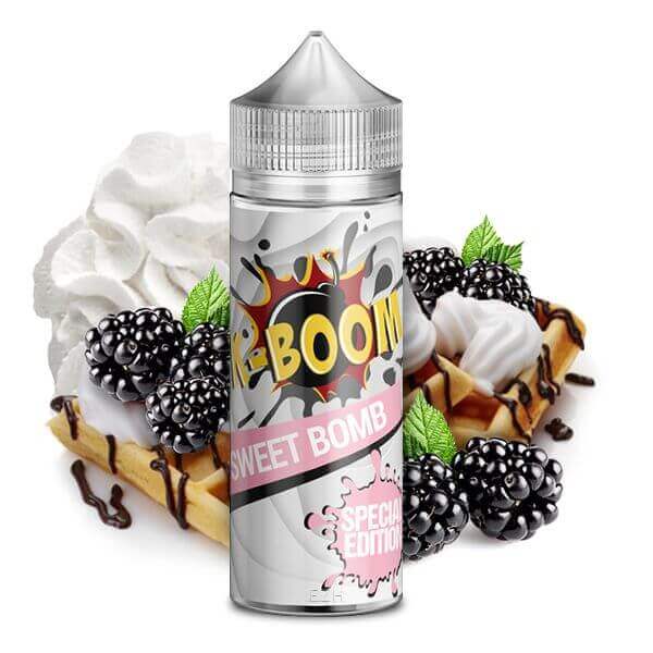 K - Boom - Sweet Bomb - 10 ml Aroma - Haus des Dampfes