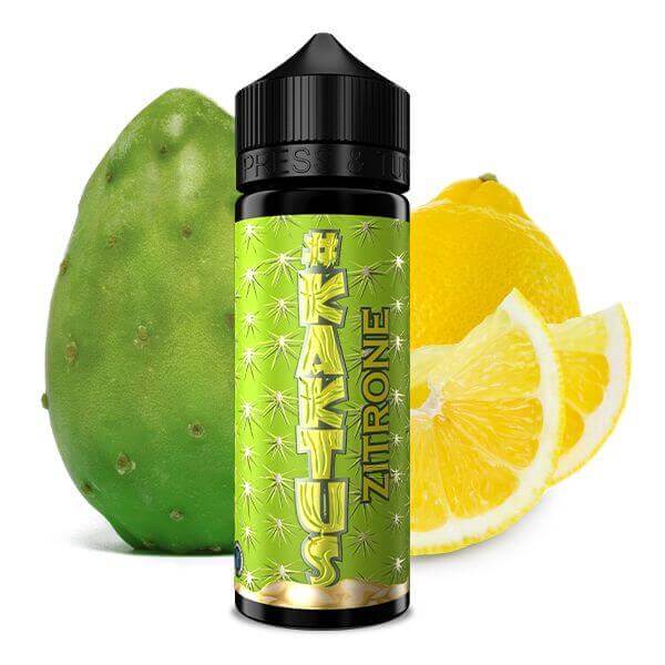 #KAKTUS - Zitrone - 20 ml Aroma - Haus des Dampfes