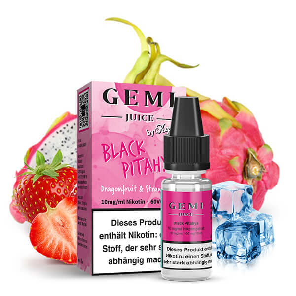 GEMI JUICE - by Kapka's Nikotinsalz Liquid – Liquid Flasche Produktfoto