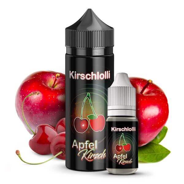 KIRSCHLOLLI - Apfel Kirsch - 10 ml Aroma - Haus des Dampfes