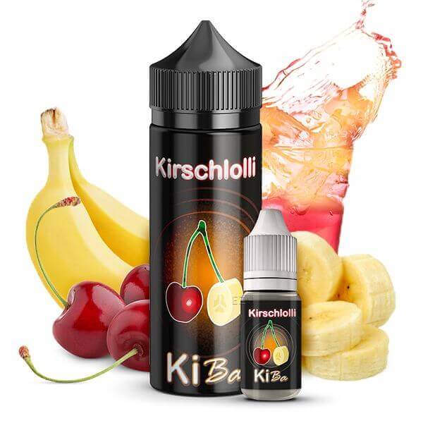 KIRSCHLOLLI - KiBa - 10 ml Aroma - Haus des Dampfes
