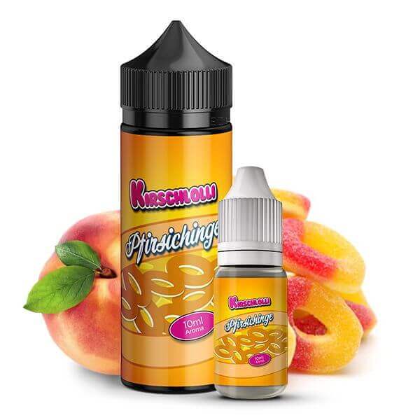 KIRSCHLOLLI - Pfirsichinge - 10 ml Aroma - Haus des Dampfes