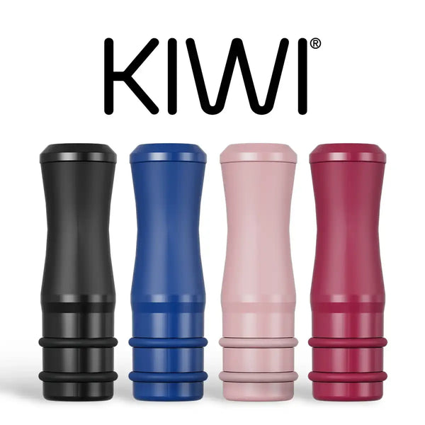 KIWI - Drip Tip PC/Silikon Mundstück (2 Stück)