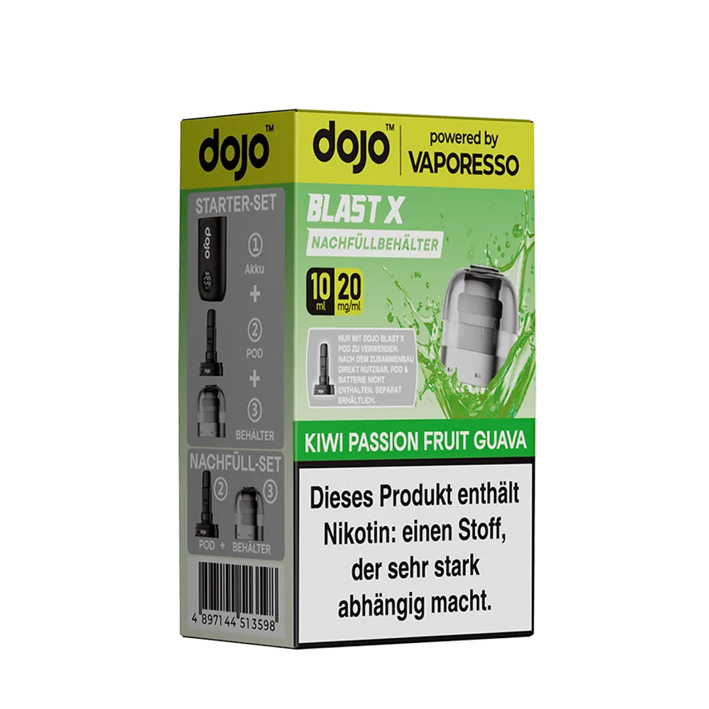 DoJo Blast X Vaporesso -  Pods 20mg 1x