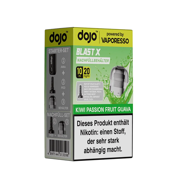 DoJo Blast X Vaporesso -  Pods 20mg 1x