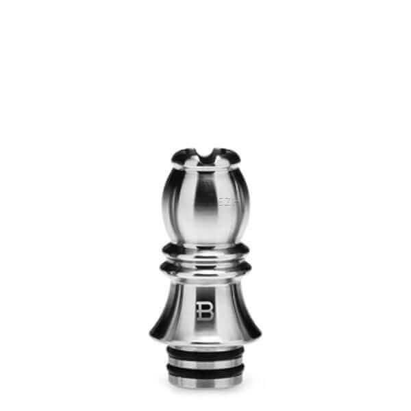 Kizoku - Chess Series 510 Bishop Drip Tip - Silber - Haus des Dampfes