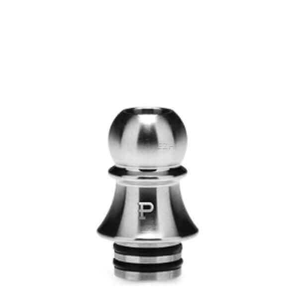 Kizoku - Chess Series 510 Pawn Drip Tip - Silber - Haus des Dampfes