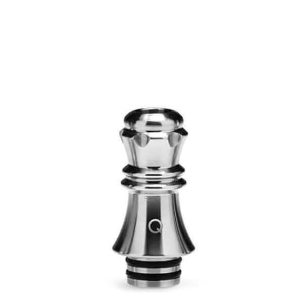 Kizoku - Chess Series 510 Queen Drip Tip - Silber - Haus des Dampfes