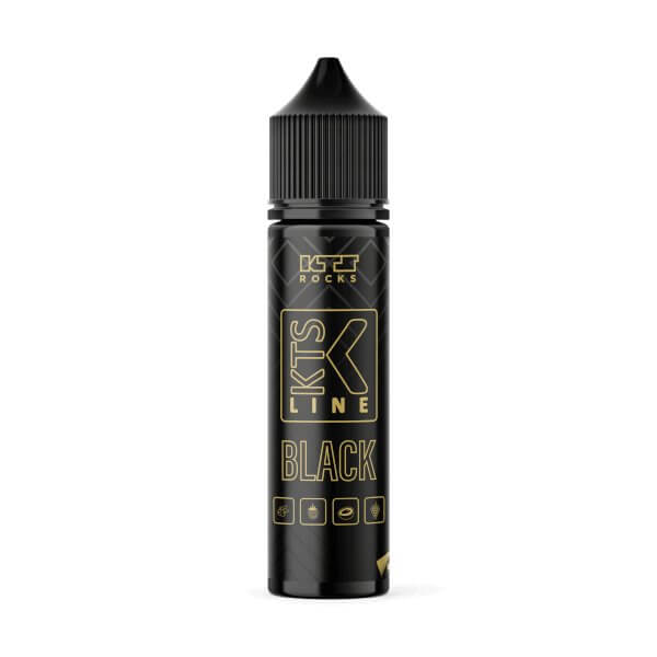 KTS Line - Black - 10 ml Aroma - Haus des Dampfes