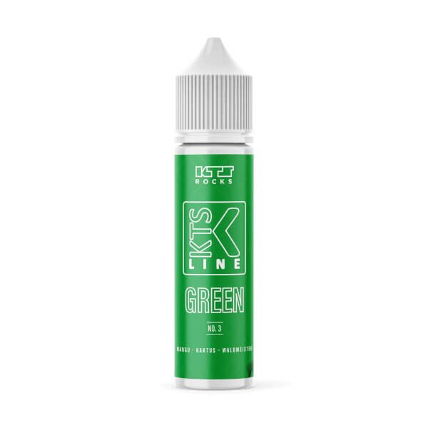 KTS Line - Green No. 3 - 10 ml Aroma - Haus des Dampfes