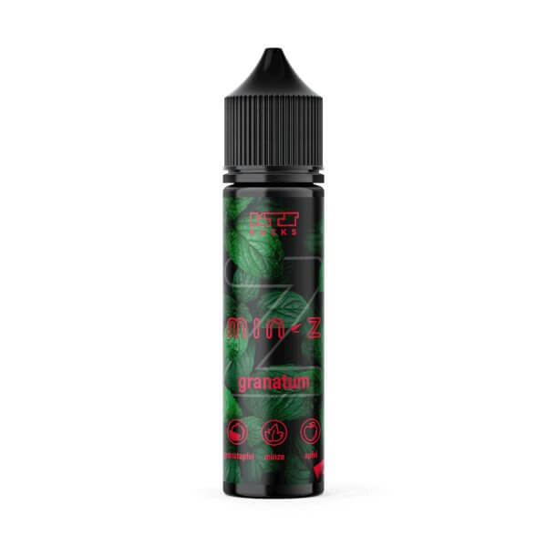 KTS Min - Z - Granatum - 10 ml Aroma - Haus des Dampfes