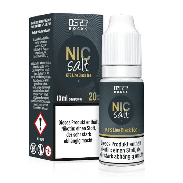 KTS Tea - Black Tea Nikotinsalz - 20 mg/ml - Haus des Dampfes