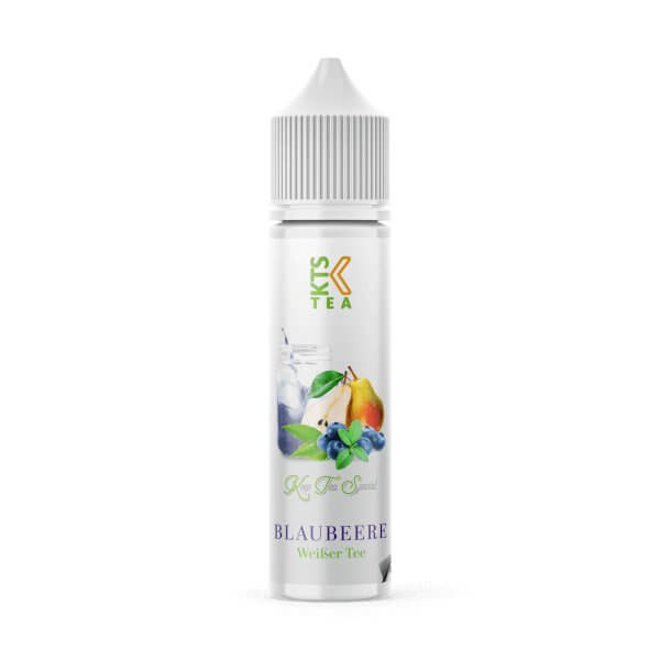 KTS Tea - Blaubeere - 10 ml Aroma - Haus des Dampfes