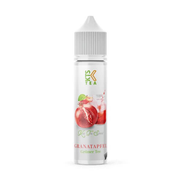 KTS Tea - Granatapfel - 10 ml Aroma - Haus des Dampfes