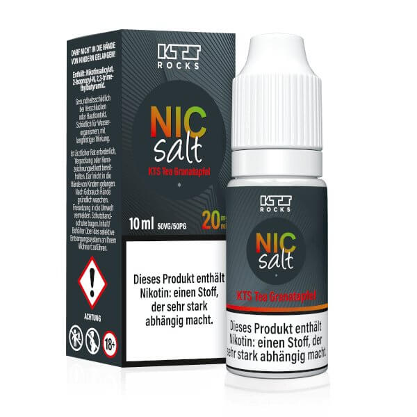 KTS Tea - Granatapfel Nikotinsalz - 20 mg/ml - Haus des Dampfes