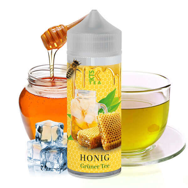KTS Tea - Honig - 30 ml Aroma - Haus des Dampfes