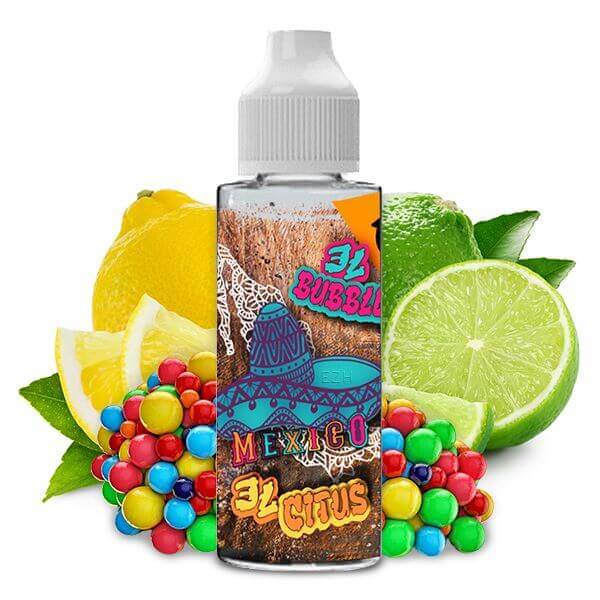 Lädla Juice - El Bubble Citrus - 20 ml Aroma - Haus des Dampfes