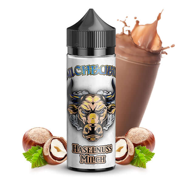 MILCHBUBIII - Haselnuss Milch Aroma 10ml – Aroma Flasche Produktfoto