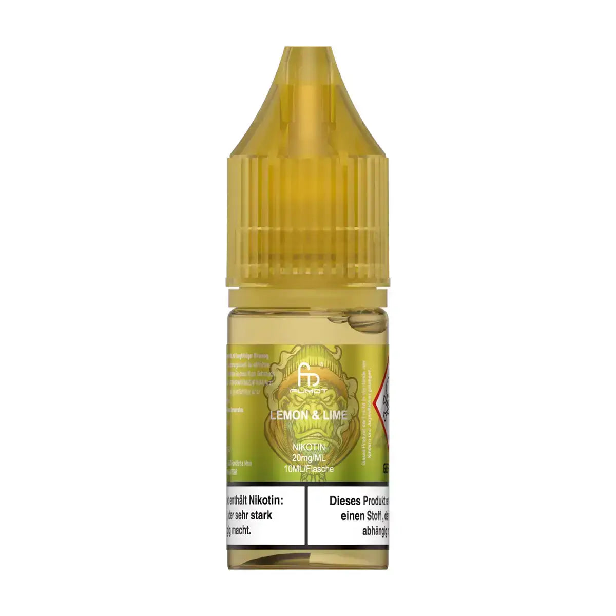 RandM Tornado - Lemon Lime - Nikotinsalz -10ml