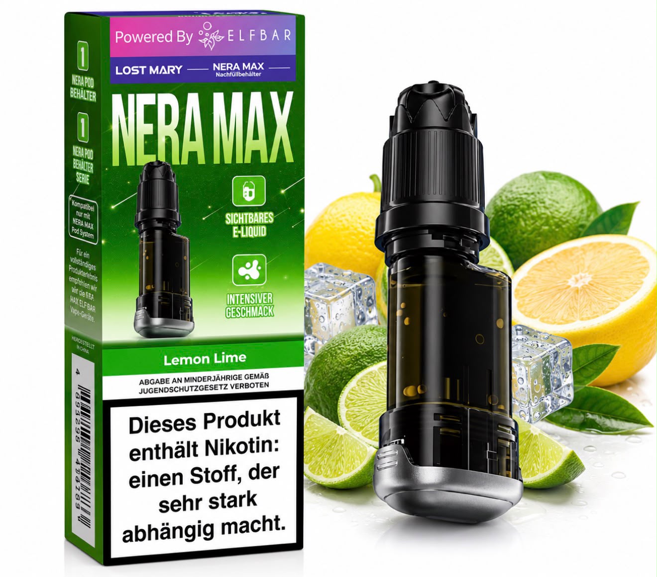 LOST MARY - NERA MAX - Pod 20mg 1x + Ersatzcoil