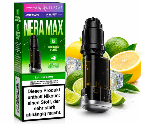 LOST MARY - NERA MAX - Pod 20mg 1x + Ersatzcoil
