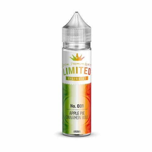 Limited - No. 001 Apple Pie Cinaroll - 18 ml Aroma - Haus des Dampfes