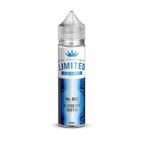 Limited - No. 002 Blueberry Muffin - 18 ml Aroma - Haus des Dampfes