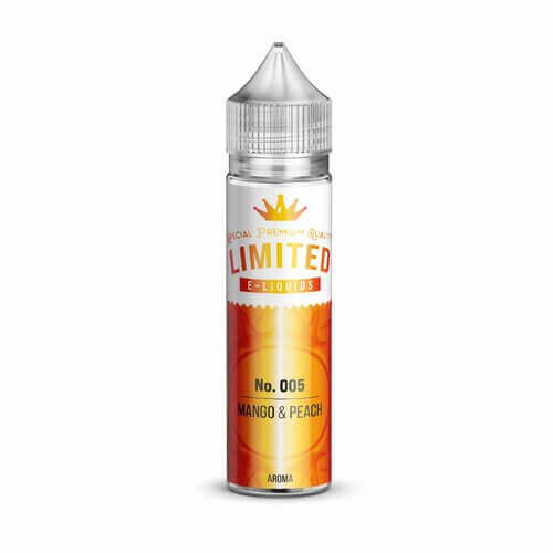 Limited - No. 005 Mango Peach - 18 ml Aroma - Haus des Dampfes