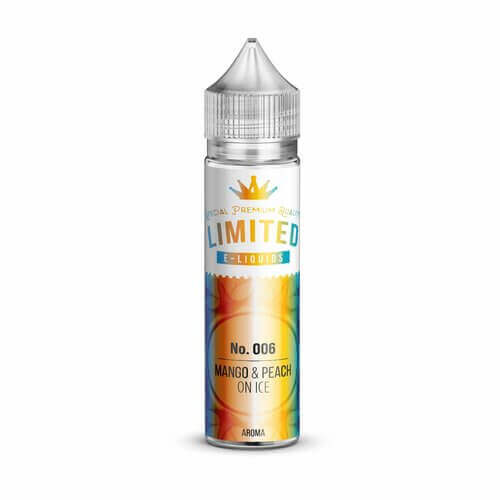 Limited - No. 006 Mango Peach on Ice - 18 ml Aroma - Haus des Dampfes