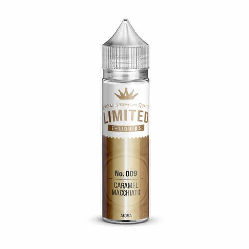 Limited - No. 009 Caramel Macchiato - 15 ml Aroma - Haus des Dampfes