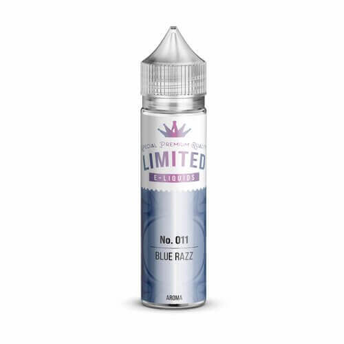 Limited - No. 011 Blue Razz - 15 ml Aroma - Haus des Dampfes
