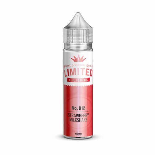Limited - No. 012 Strawberry Milkshake - 15 ml Aroma - Haus des Dampfes