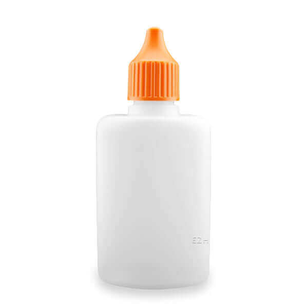 Liquid Dropper Flasche flach - Haus des Dampfes