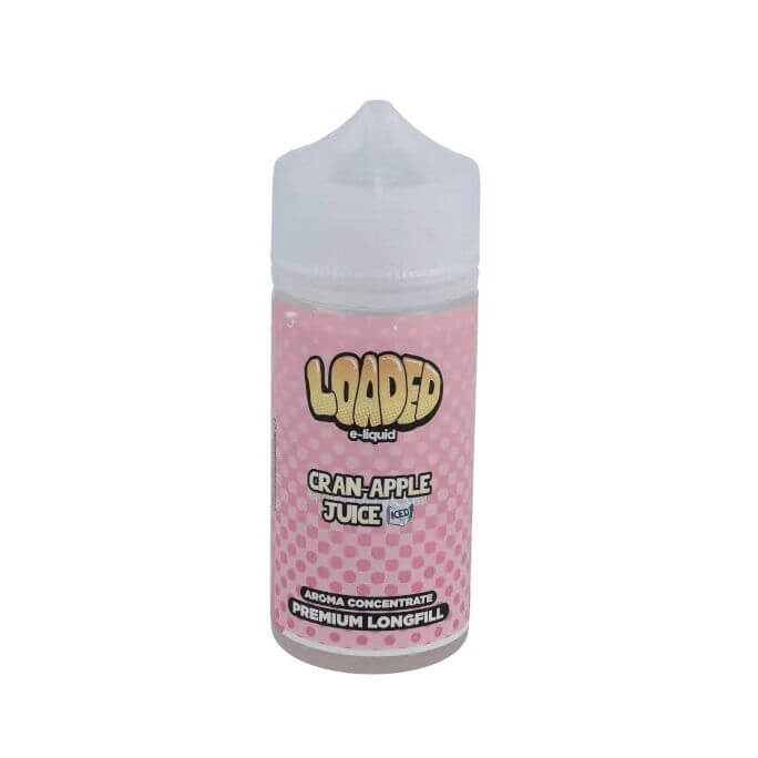 Loaded - Cran Apple Juice Iced - 30 ml Aroma - Haus des Dampfes