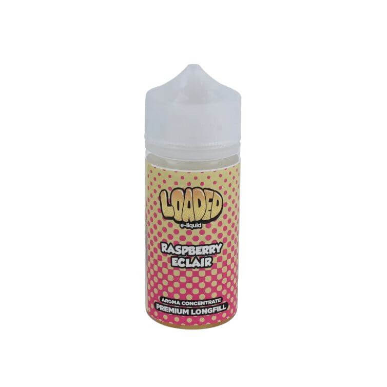 Loaded - Raspberry Eclair - 30 ml Aroma - Haus des Dampfes