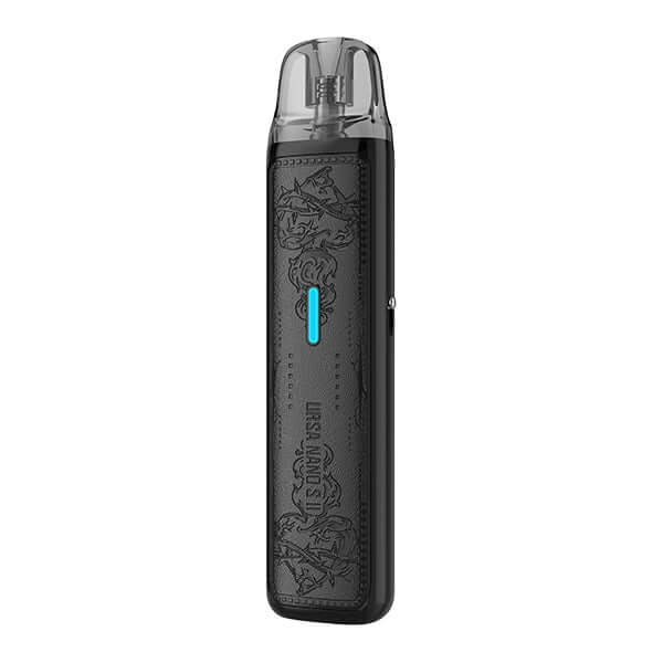 Lost Vape URSA Nano S2 Pod Kit in sleek black design, ideal for on-the-go vaping.