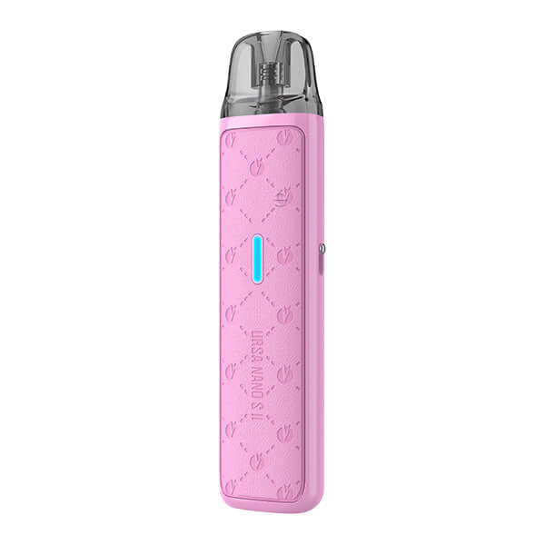 Lost Vape Ursa Nano S2 Pod Kit in pink, compact and ergonomic design for portable vaping.