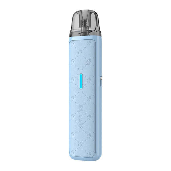 Lost Vape Ursa Nano S2 Pod Kit in blue, ergonomic design, portable and user-friendly vaping device.