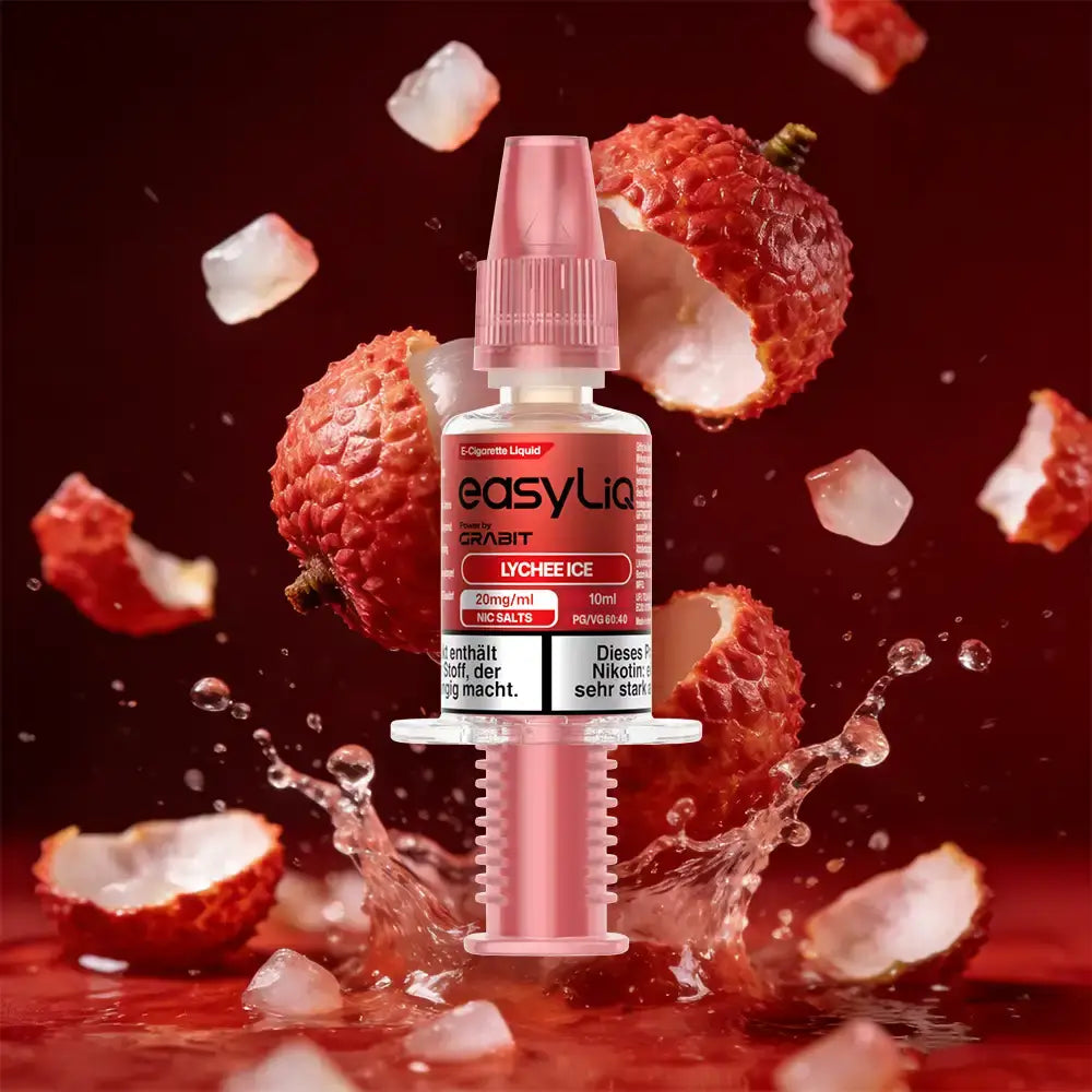 GRABIT - easyLIQ - Lychee Ice - Nikotinsalz - 10ml