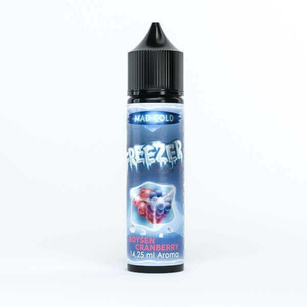 Mad Cold - Freezer - Boysen Cranberry - 14,25 ml Aroma - Haus des Dampfes