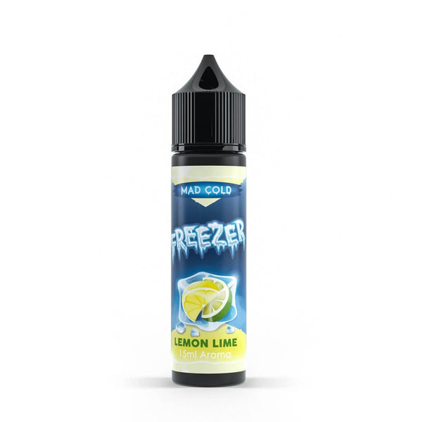 Mad Cold - Freezer - Lemon Lime - 14,75 ml Aroma - Haus des Dampfes